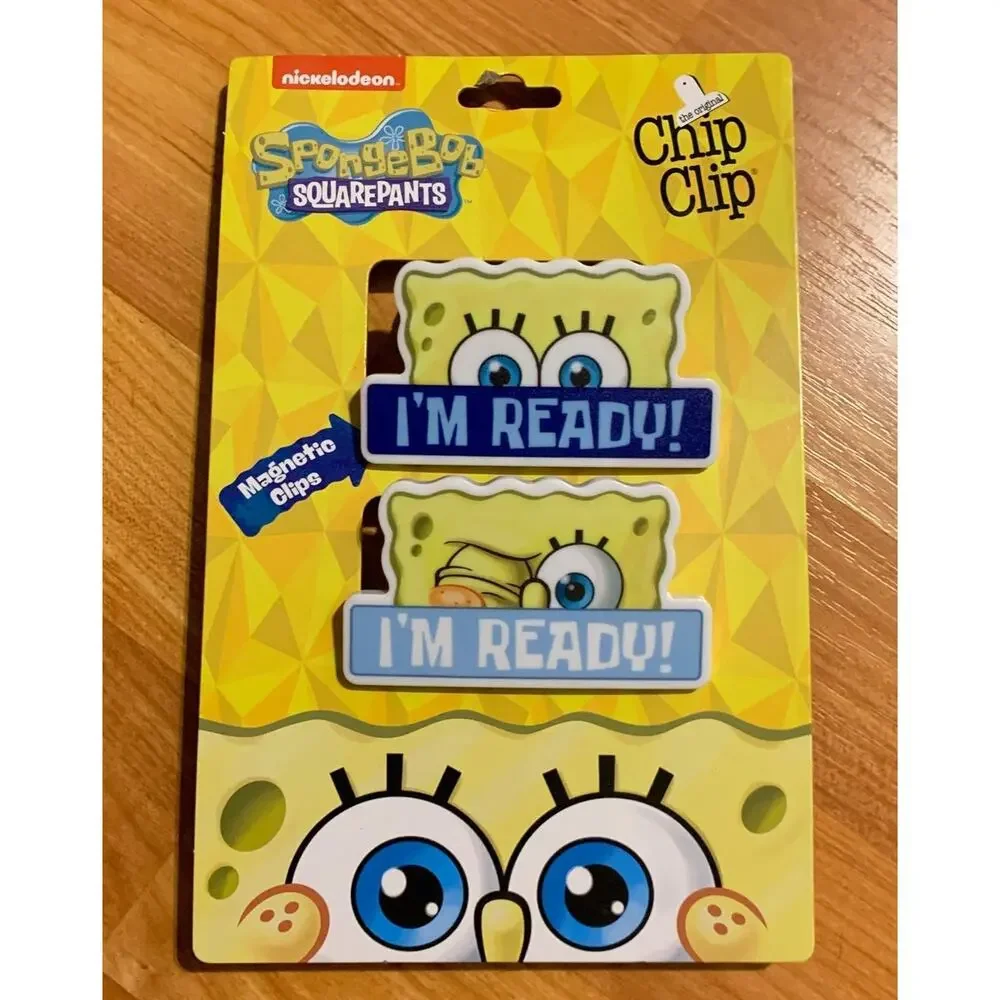 Sponge‎ Bob Chip Clip